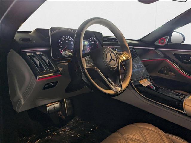 new 2025 Mercedes-Benz S-Class car, priced at $342,250