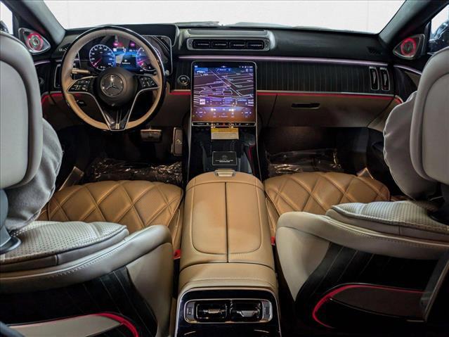 new 2025 Mercedes-Benz S-Class car, priced at $342,250