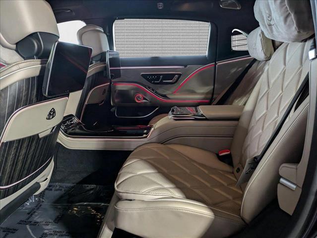 new 2025 Mercedes-Benz S-Class car, priced at $342,250