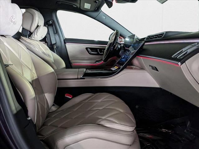 new 2025 Mercedes-Benz S-Class car, priced at $342,250