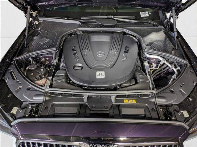new 2025 Mercedes-Benz S-Class car, priced at $342,250