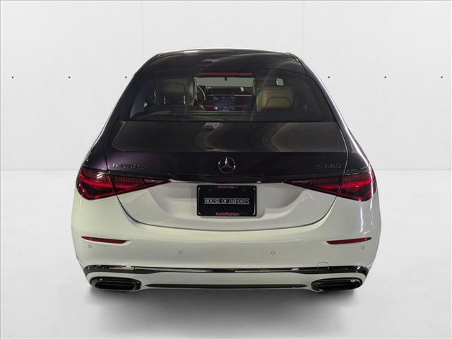 new 2025 Mercedes-Benz S-Class car, priced at $342,250