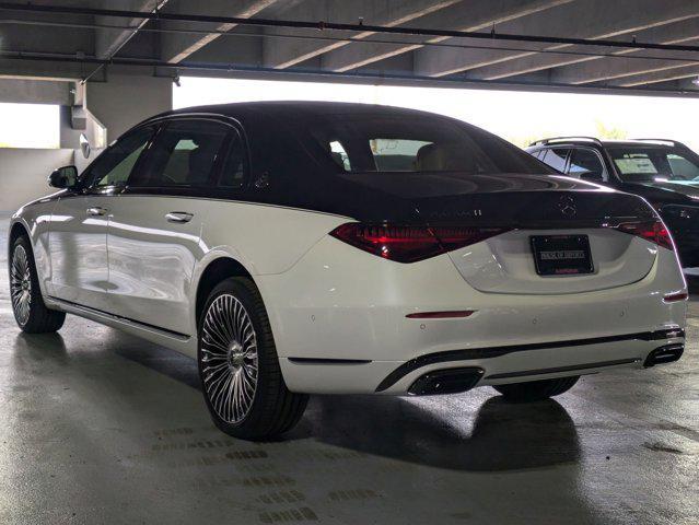 new 2025 Mercedes-Benz S-Class car, priced at $379,150