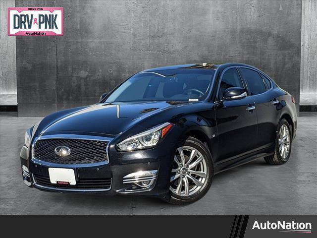 used 2018 INFINITI Q70 car, priced at $17,295