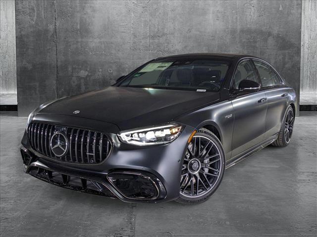 new 2025 Mercedes-Benz AMG S 63 E car, priced at $202,040