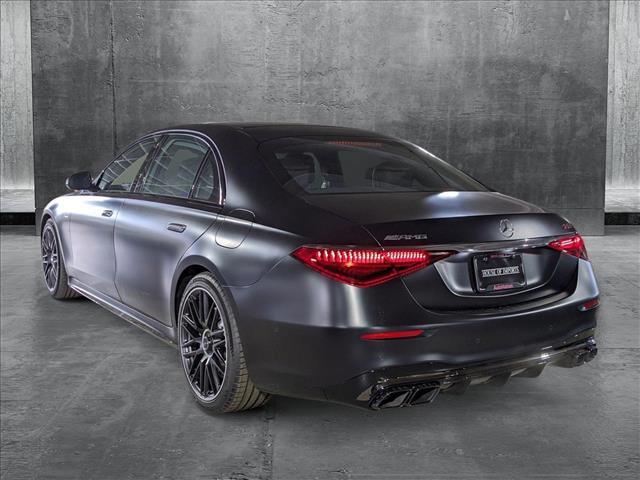 new 2025 Mercedes-Benz AMG S 63 E car, priced at $202,040