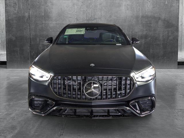 new 2025 Mercedes-Benz AMG S 63 E car, priced at $202,040