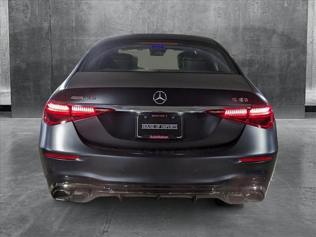 new 2025 Mercedes-Benz AMG S 63 E car, priced at $202,040