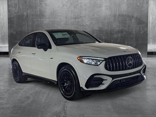 new 2025 Mercedes-Benz GLC 300 car, priced at $77,505