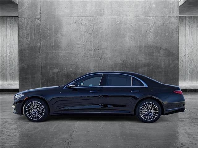 new 2024 Mercedes-Benz S-Class car, priced at $130,620