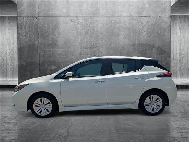 used 2021 Nissan Leaf car, priced at $18,495