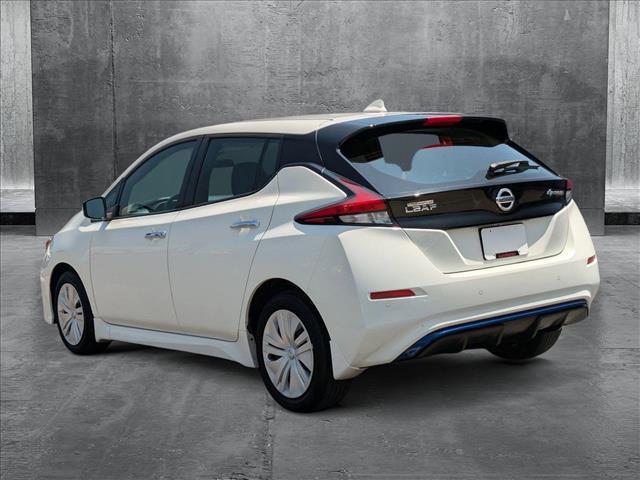 used 2021 Nissan Leaf car, priced at $18,495