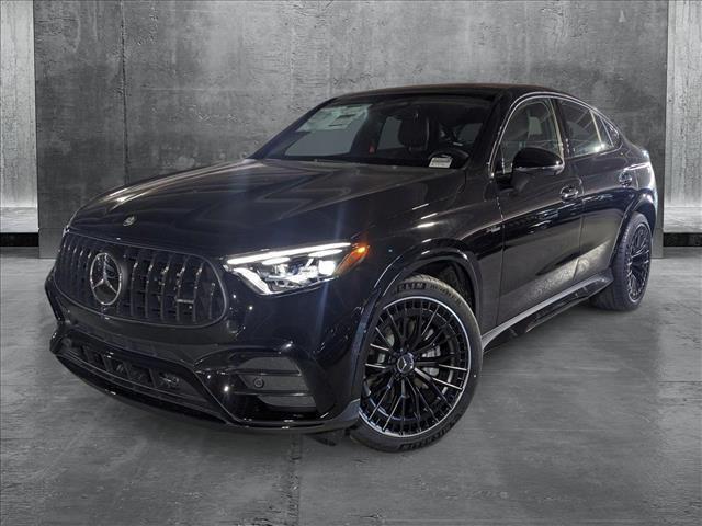 new 2025 Mercedes-Benz AMG GLC 43 car, priced at $86,550