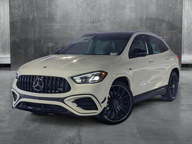 new 2025 Mercedes-Benz AMG GLA 35 car, priced at $69,590