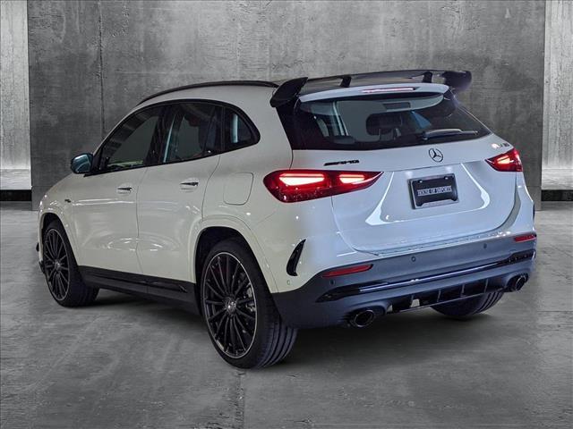 new 2025 Mercedes-Benz AMG GLA 35 car, priced at $69,590