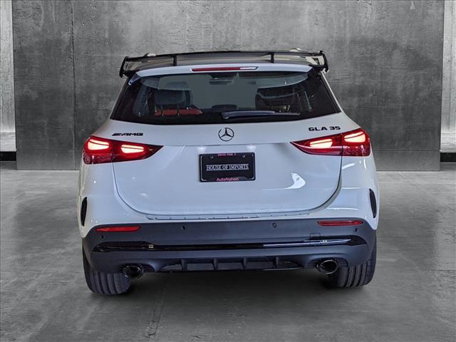 new 2025 Mercedes-Benz AMG GLA 35 car, priced at $69,590