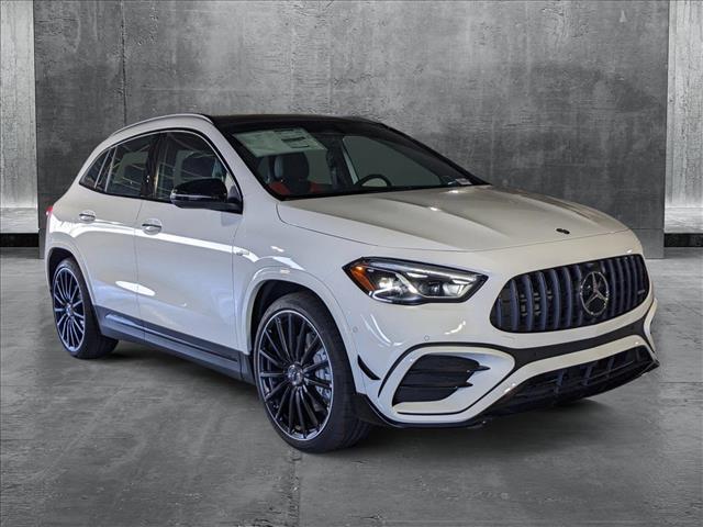 new 2025 Mercedes-Benz AMG GLA 35 car, priced at $69,590