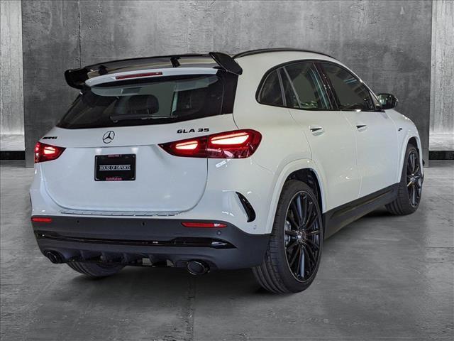 new 2025 Mercedes-Benz AMG GLA 35 car, priced at $69,590