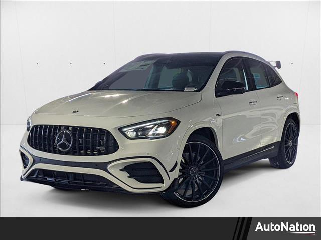 new 2025 Mercedes-Benz AMG GLA 35 car, priced at $69,590