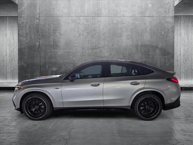 new 2025 Mercedes-Benz AMG GLC 43 car, priced at $78,805