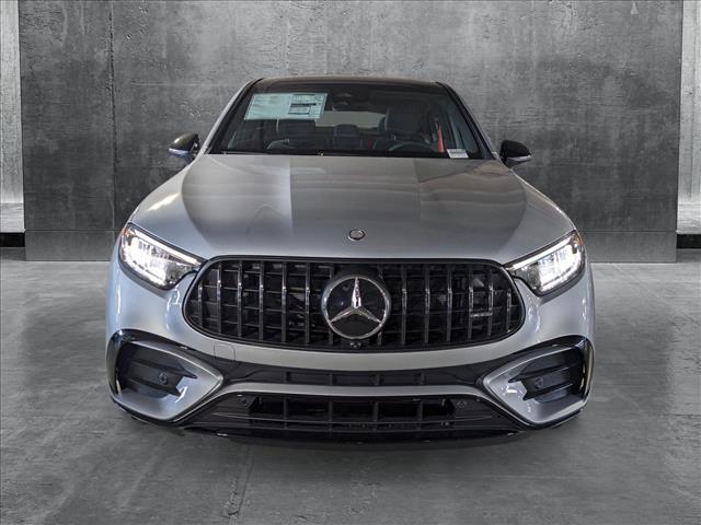 new 2025 Mercedes-Benz AMG GLC 43 car, priced at $78,805