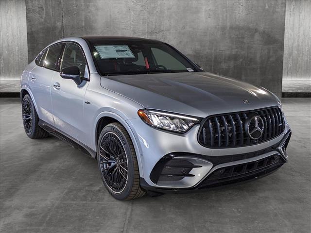 new 2025 Mercedes-Benz GLC 300 car, priced at $78,805