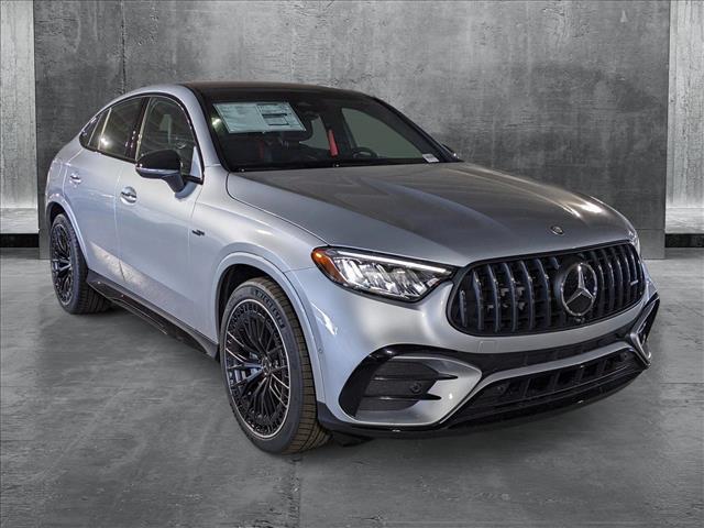 new 2025 Mercedes-Benz AMG GLC 43 car, priced at $78,805