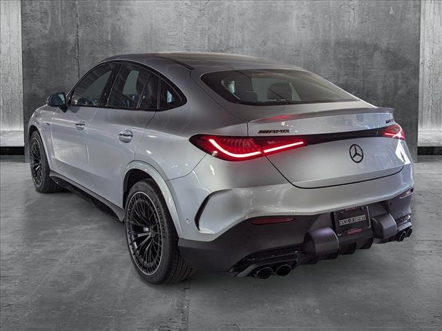 new 2025 Mercedes-Benz AMG GLC 43 car, priced at $78,805