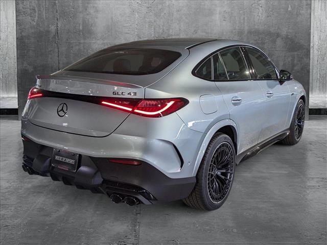 new 2025 Mercedes-Benz AMG GLC 43 car, priced at $78,805