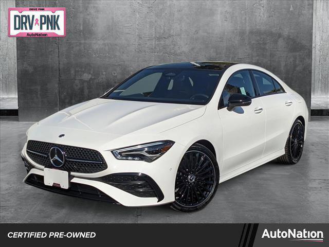 used 2024 Mercedes-Benz CLA 250 car, priced at $40,795