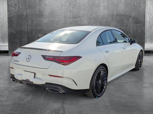 used 2024 Mercedes-Benz CLA 250 car, priced at $40,795