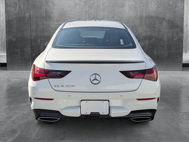 used 2024 Mercedes-Benz CLA 250 car, priced at $40,795