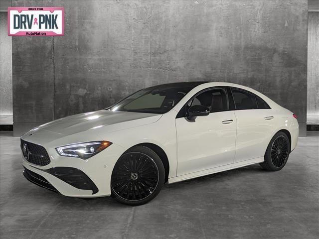 new 2024 Mercedes-Benz CLA 250 car, priced at $49,635