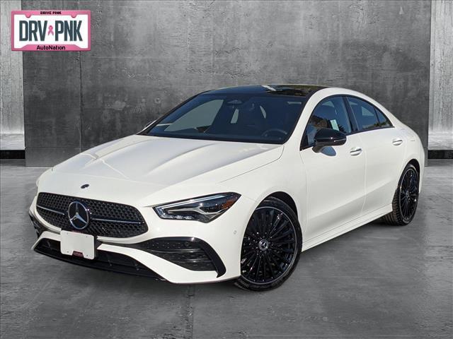 new 2024 Mercedes-Benz CLA 250 car, priced at $49,635