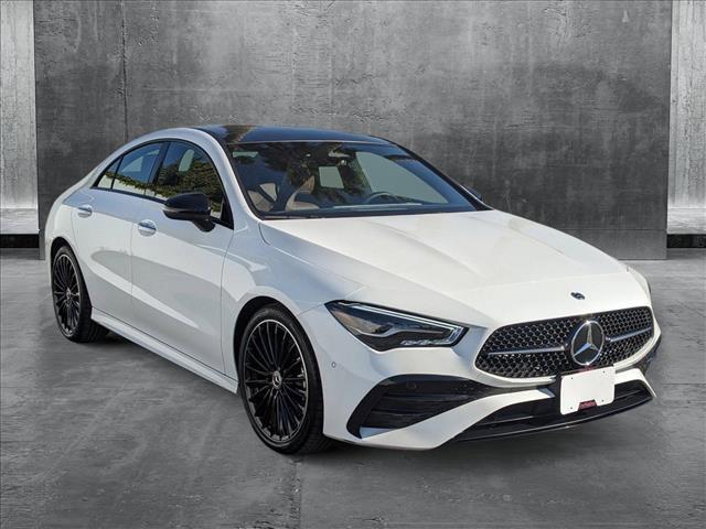 used 2024 Mercedes-Benz CLA 250 car, priced at $40,795