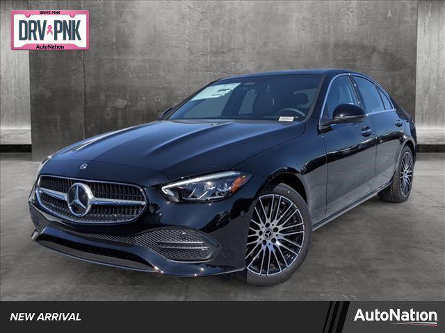 used 2024 Mercedes-Benz C-Class car, priced at $46,992