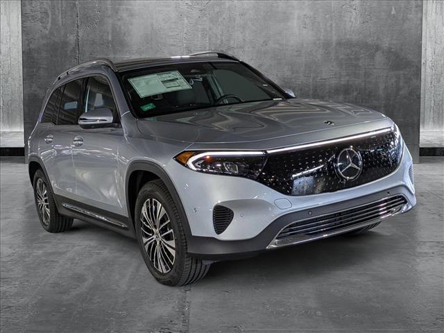new 2025 Mercedes-Benz EQB 250 car, priced at $56,725