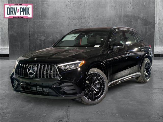 new 2025 Mercedes-Benz AMG GLC 43 car, priced at $71,675