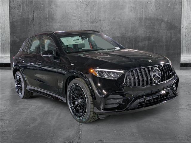 new 2025 Mercedes-Benz AMG GLC 43 car, priced at $71,675