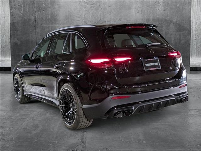 new 2025 Mercedes-Benz AMG GLC 43 car, priced at $71,675