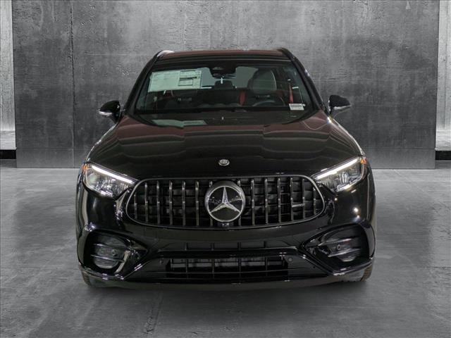 new 2025 Mercedes-Benz AMG GLC 43 car, priced at $71,675