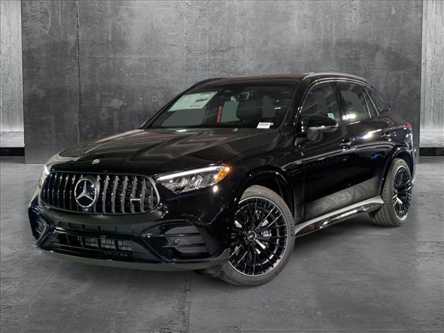 new 2025 Mercedes-Benz AMG GLC 43 car, priced at $71,675