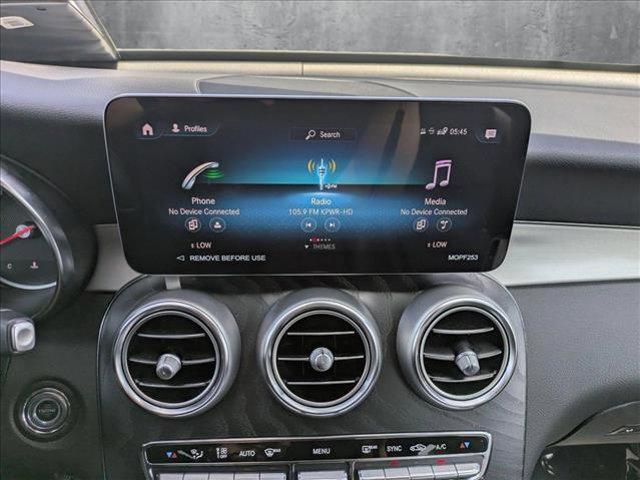 used 2022 Mercedes-Benz GLC 300 car, priced at $29,933
