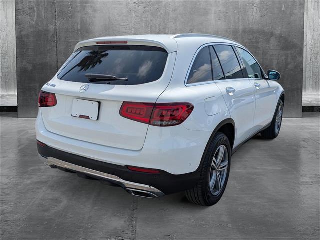 used 2022 Mercedes-Benz GLC 300 car, priced at $29,933