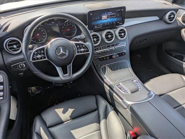 used 2022 Mercedes-Benz GLC 300 car, priced at $29,933