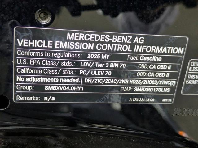 new 2025 Mercedes-Benz S-Class car, priced at $132,710