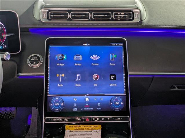 new 2025 Mercedes-Benz S-Class car, priced at $132,710