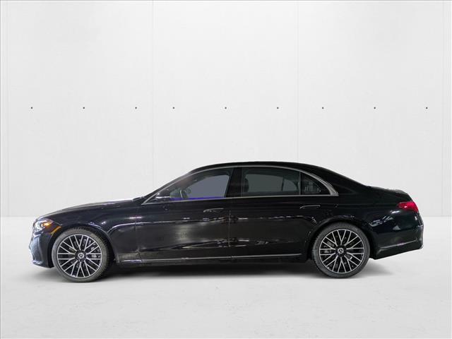 new 2025 Mercedes-Benz S-Class car, priced at $132,710