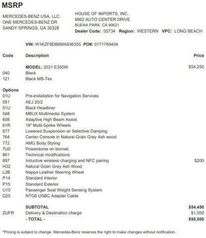 used 2021 Mercedes-Benz E-Class car, priced at $33,706