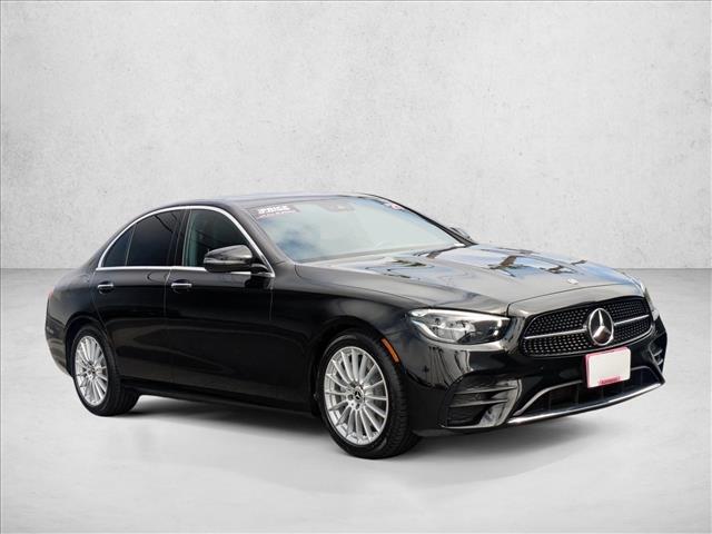 used 2021 Mercedes-Benz E-Class car, priced at $33,706
